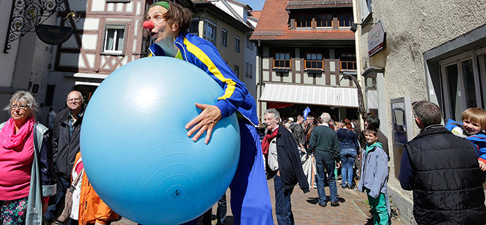 Dixie Fest Markdorf Clown