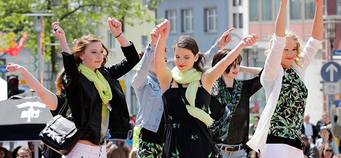 Dixie Fest Markdorf Modenshow