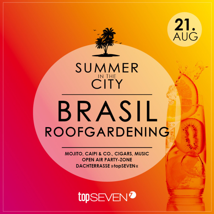 Summer in the City – Brasil Roof Gardening