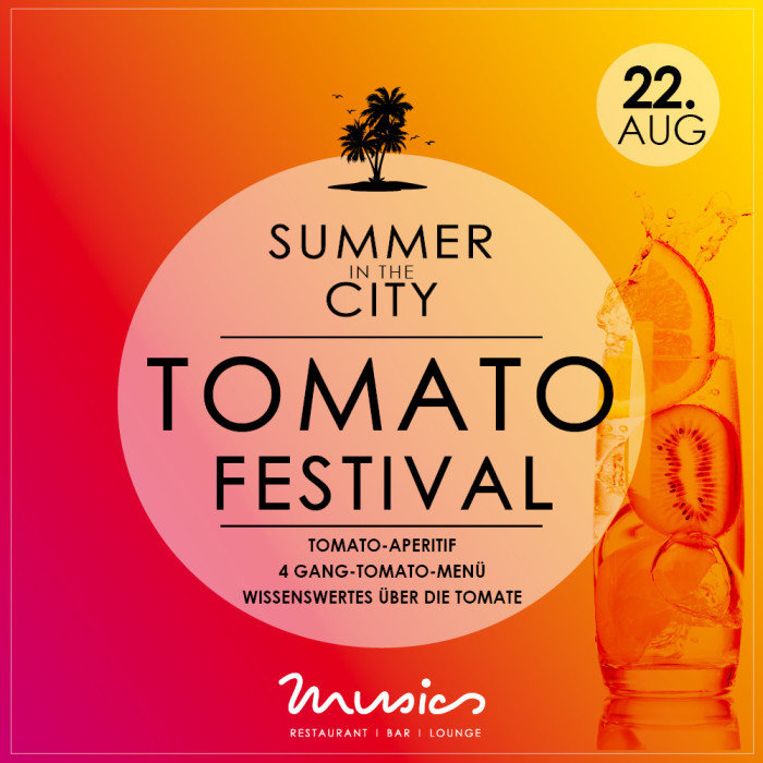 Summer in the City – Tomato Festival