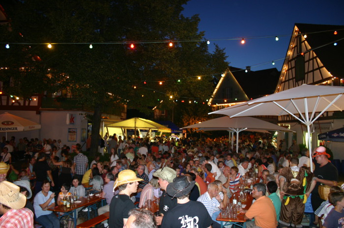 Dorffest Sipplingen