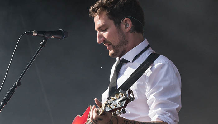 Frank Turner bei Rock am See 2016