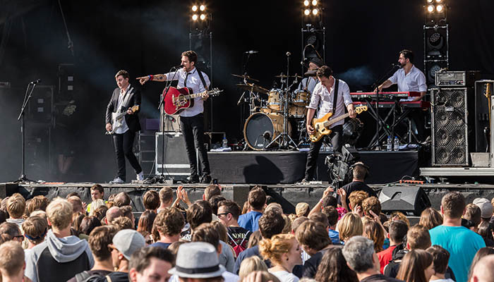 Frank Turner bei Rock am See 2016