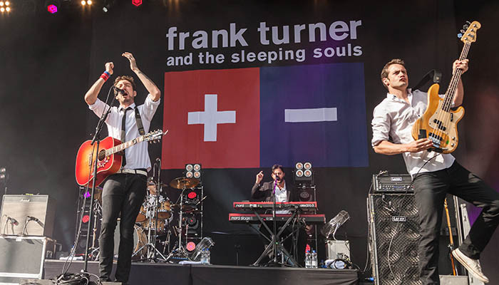 Frank Turner bei Rock am See 2016