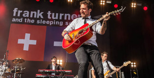 Frank Turner bei Rock am See 2016