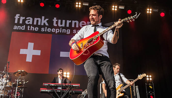 Frank Turner bei Rock am See 2016