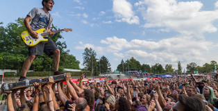 Itschy Poopzkid bei Rock am See 2016