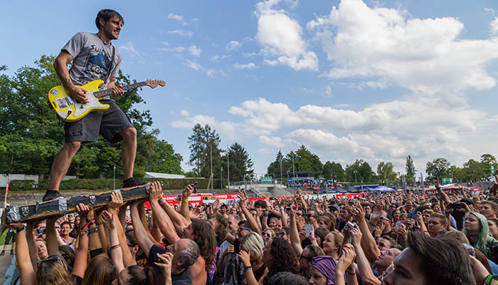 Itschy Poopzkid bei Rock am See 2016