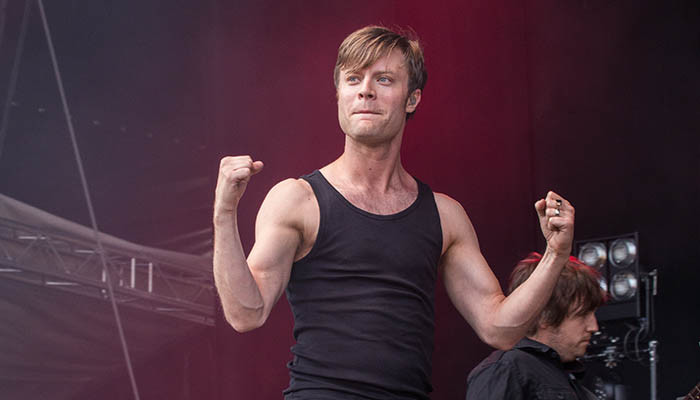 Mando Diau bei Rock am See 2015