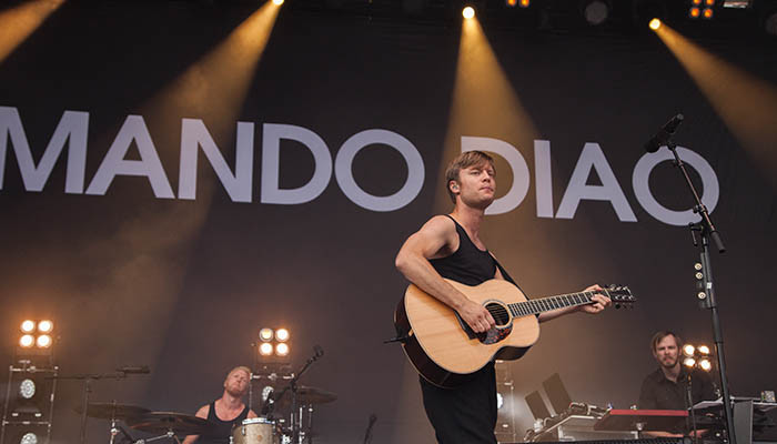 Mando Diau bei Rock am See 2015