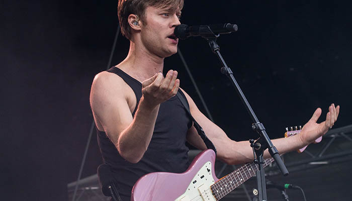 Mando Diau bei Rock am See 2015