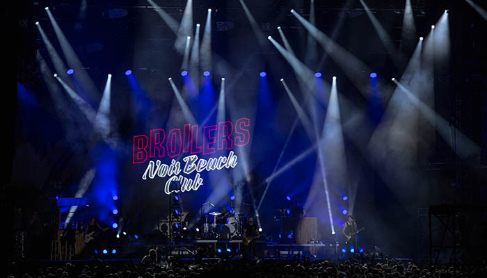 Broilers bei Rock am See 2015