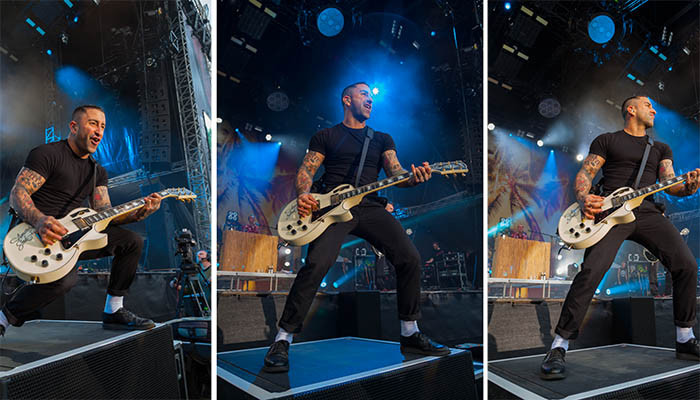 Broilers bei Rock am See 2015