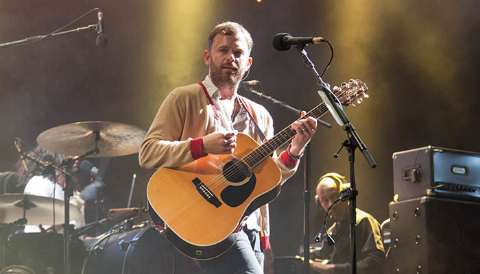 Kings of Leon bei Rock am See 2015