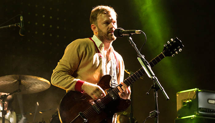 Kings of Leon bei Rock am See 2015