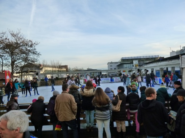Eröfnungsfeier Eisbahn Friedrichshafen