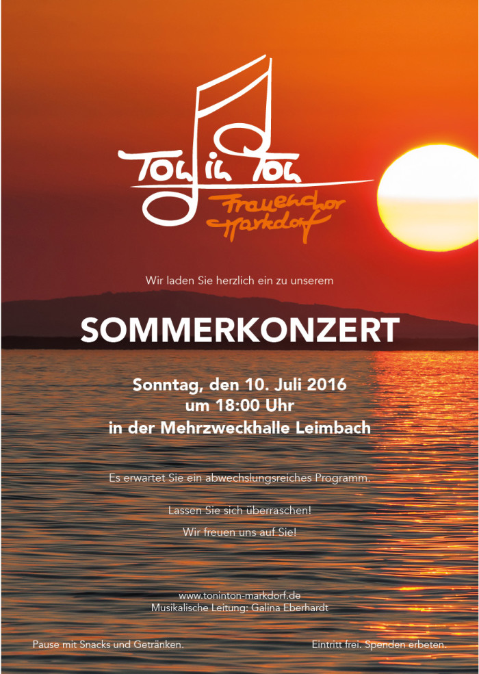 Sommerkonzert