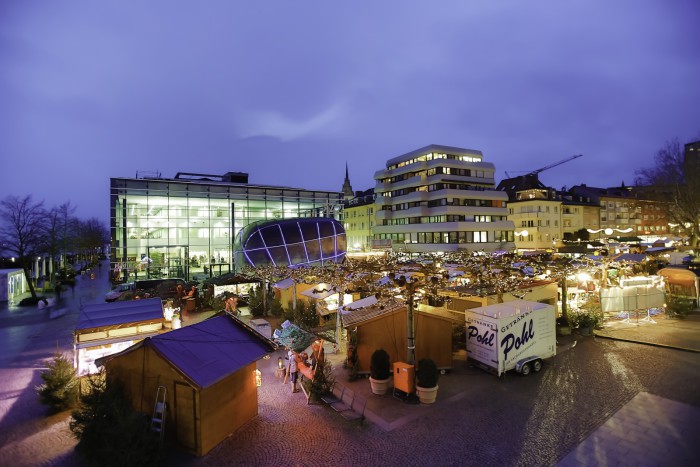Eröffnungsfeier Weihnachtsmarkt Friedrichshafen