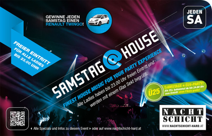 Samstag@House