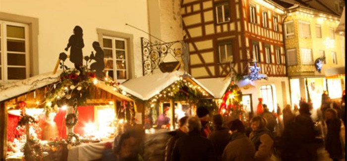 Weihnachtsmarkt in Markdorf