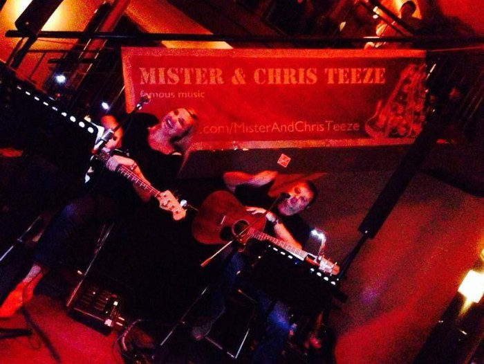 Live:’Mr.&Chris Teeze‘