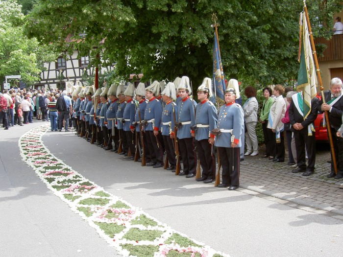 Fronleichnamsprozession Sipplingen