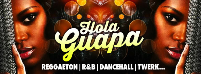 HOLA GUAPA…Reggaeton, Dancehall, R&B, Twerk@Dome Lindau