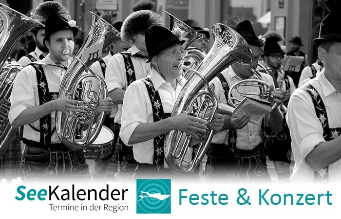 Großes Serenadenkonzert der 7 Blaskapellen des Bezirks Überlingen