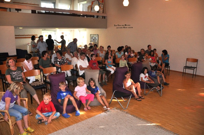 Eröffnungsveranstaltung Hörspielkirche Sipplingen