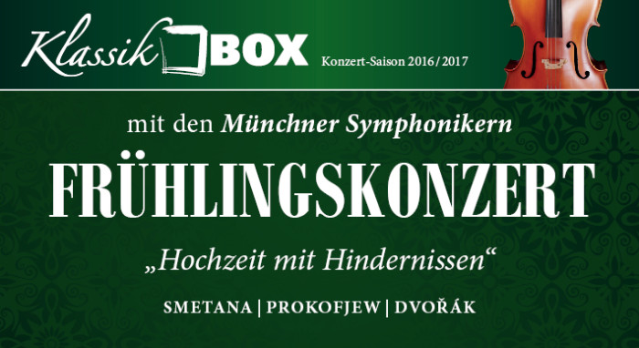 Frühlingskonzert mit den Münchner Symphonikern