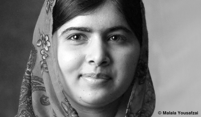 Malala – Mädchen mit Buch