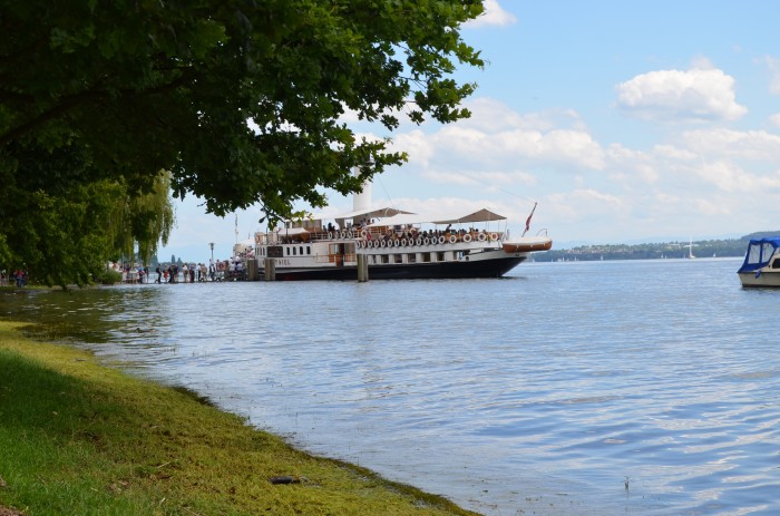 Kleine Rundfahrt mit dem Dampfschiff Hohentwiel ab Sipplingen