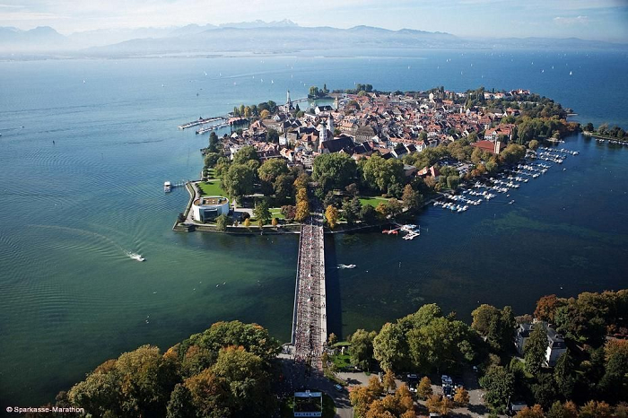 10. Sparkasse-Marathon der drei Länder am Bodensee