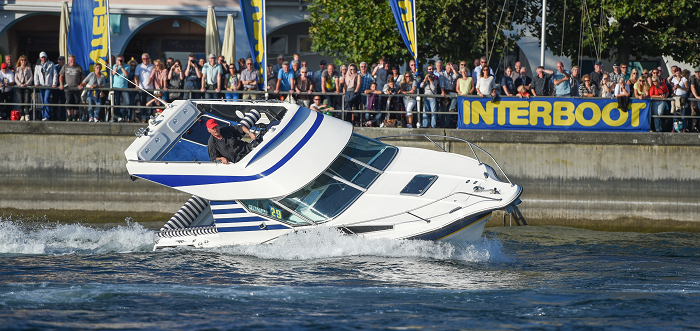„Interboot“ – Internationale Wassersportausstellung