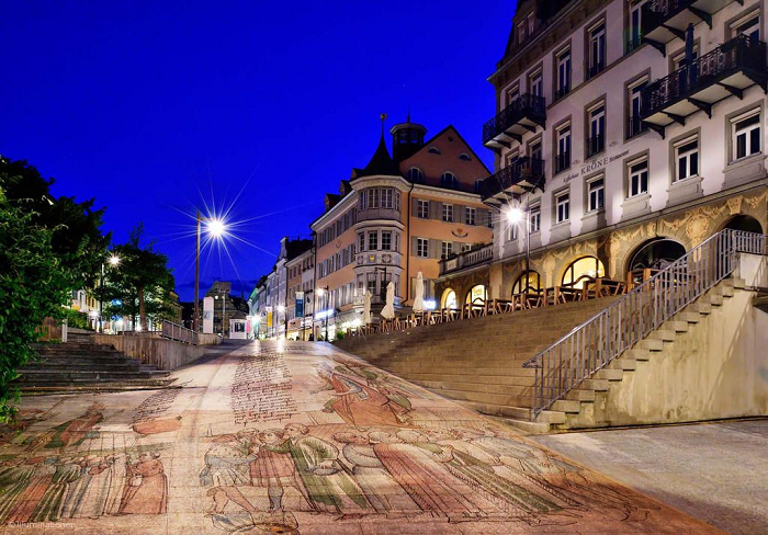 Lichtkunst in der Altstadt