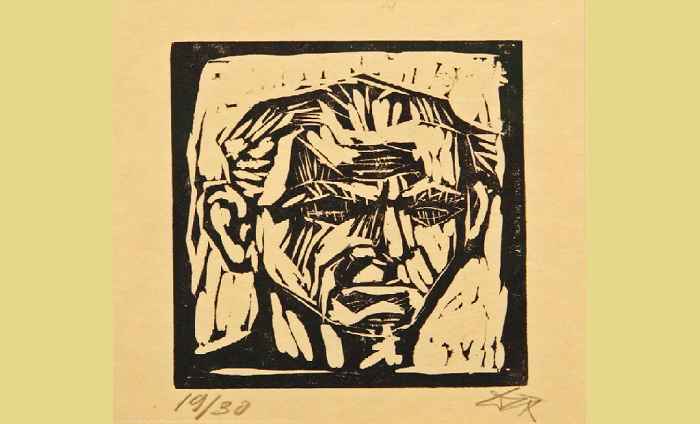 „Otto Dix zum 125. Geburtstag – Selbstbildnisse von 1922 bis 1969“