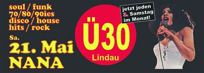 Ü30 Party in Lindau