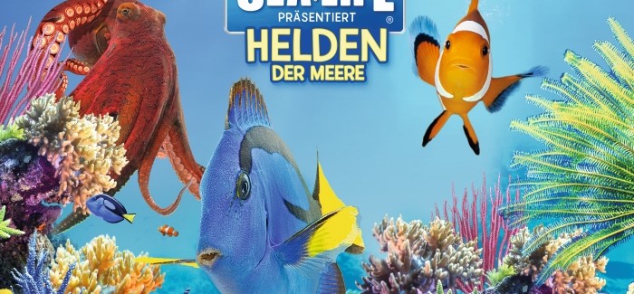 Helden der Meere - Sealife Konstanz