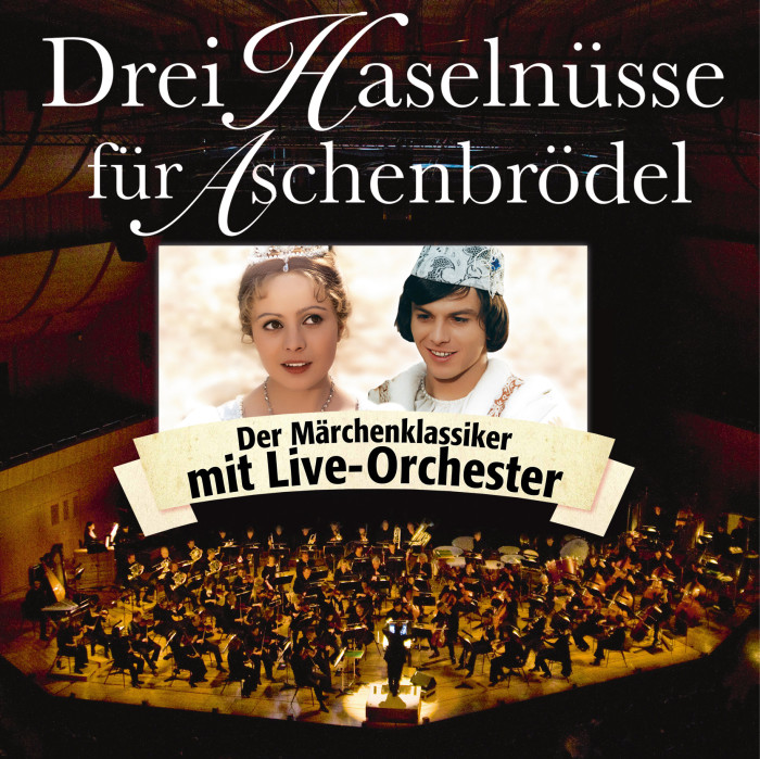 Drei Haselnüsse für Aschenbrödel – Der Märchenfilm mit Live-Orchester