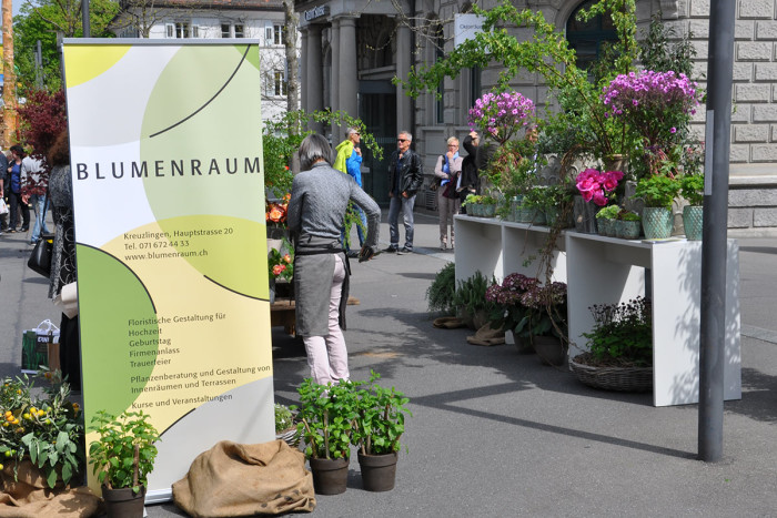 Frühlingsmarkt: Gartentag