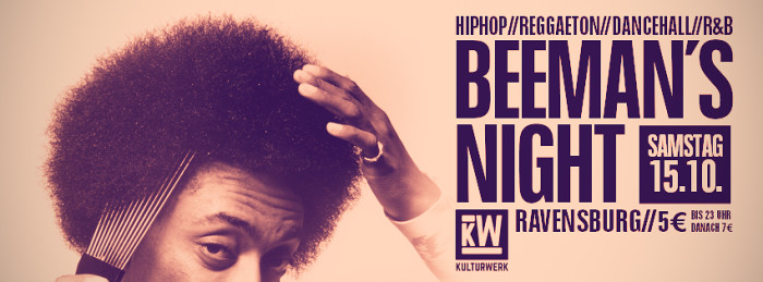 DJ BEEMANS Night@Kulturwerk RV