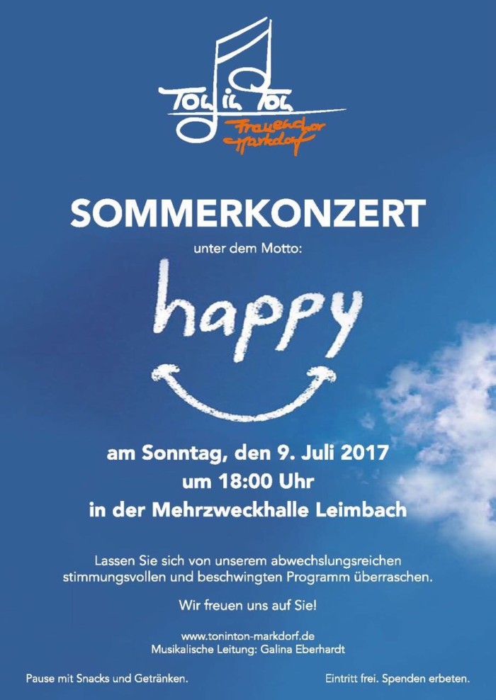 Sommerkonzert