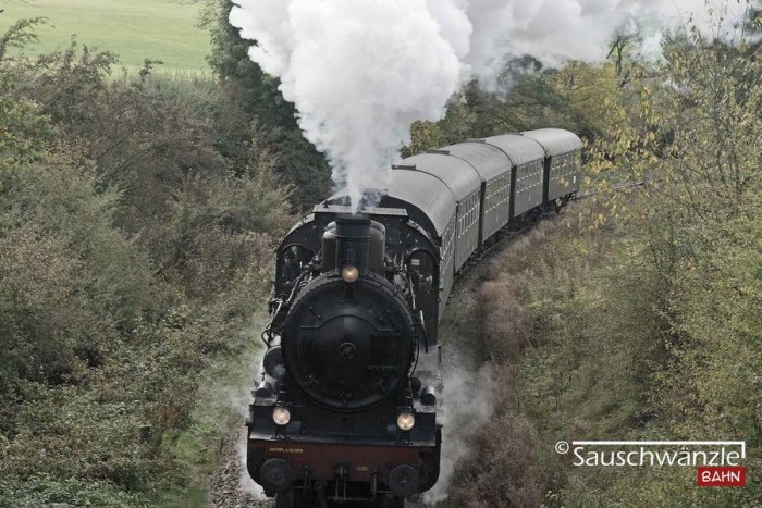 Saisoneröffnung Sauschwänzlebahn