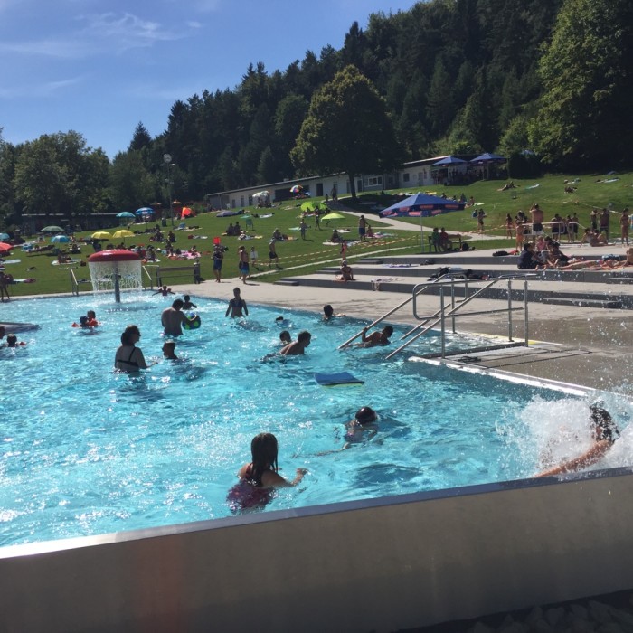 Saisoneröffnung Panoramabad Blumberg