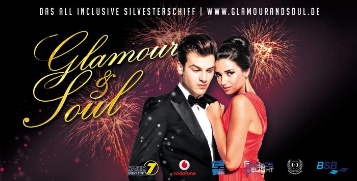 Glamour & Soul Silvester auf dem Bodensee