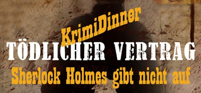 3. – 5. Februar 2017   Krimi-Dinner