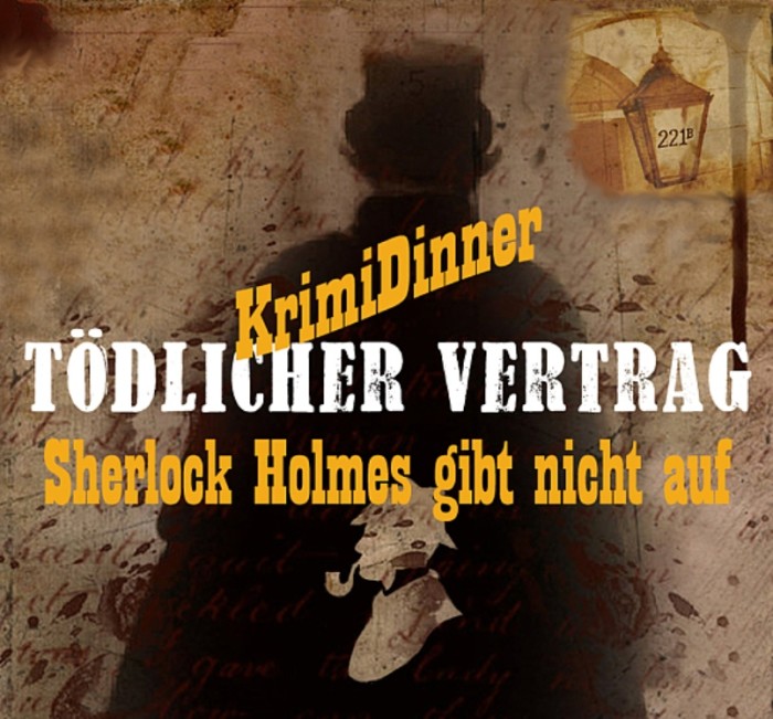 Krimi-Dinner    „Tödliches Duell – Sherlock Holmes gibt nicht auf“