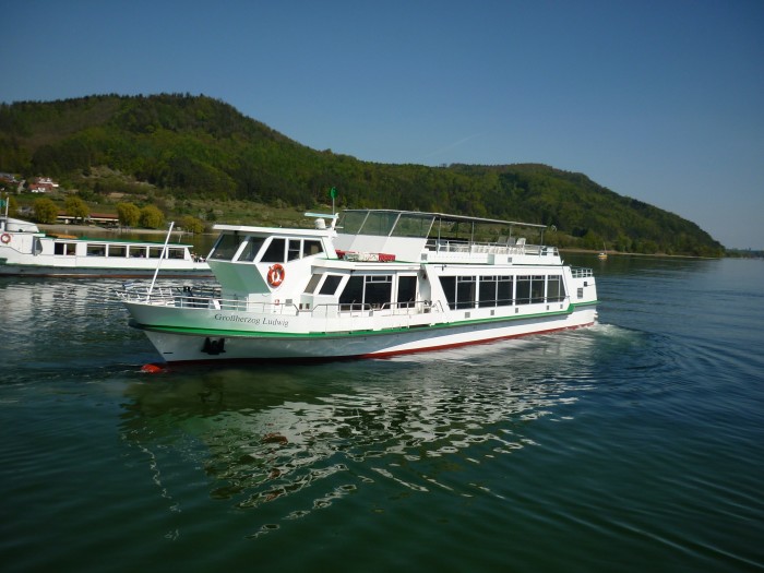 Gästebegrüßungsfahrt auf dem See