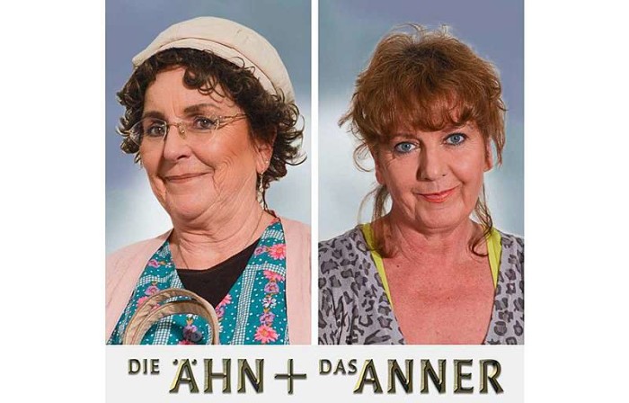 Alice  Hoffmann &  Bettina Koch als „Die Ään un das Anner“:  „Knete, Kerle, Karma!“