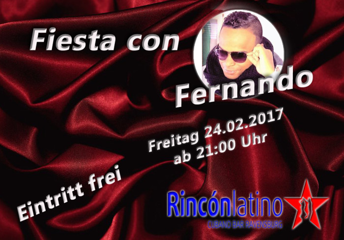 „Fiesta con Fernando“